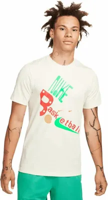 Produktbild von Nike Herren T-Shirt, klassisches Design mit Swoosh Logo, für Sport und Training