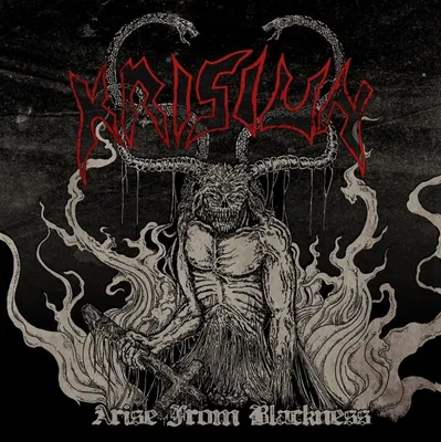 Produktbild von Krisiun - Arise From Blackness (Limited Edition) (Red Coloured) (LP)