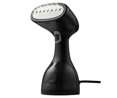 Image de Tomado Vaporisateur de vêtements Vaporisateur manuel Appareil à vapeur 1200W noir Semelle en acier inoxydable