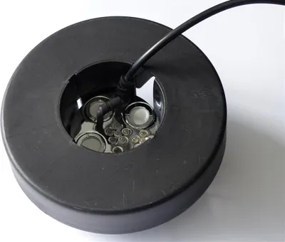 Produktbild von Ubbink Outdoor-Vernebler mit LED MystMaker III 95 W 1387096