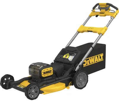 Produktbild von DEWALT Akku Rasenmäher DCMWSP156W2-QW 18Volt gelb/schwarz 2 x 18V XR 8.0Ah Ladegerät