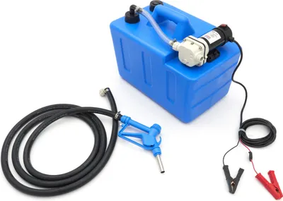 Produktbild von HBM Tragbare elektrische AdBlue-Pumpe mit 50-Liter-Tank