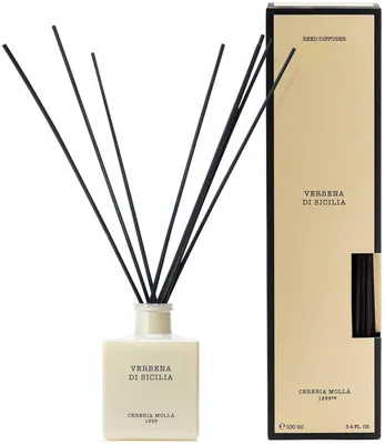 Obrázok produktu pre Aromatické tyčinky Cereria Molla - Verbena di Sicilia, 100 ml