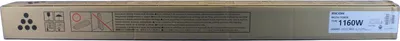 Productafbeelding van Ricoh - Hoge capaciteit laserprintertoner - Zwart - Origineel - 1 verpakking - Laserprinten - Hoge capaciteit - 1 stuks