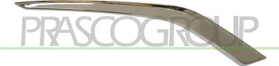 Produktbild von PRASCO Kühlergrill-Zierleiste PG3281243 Rechts passend für PEUGEOT 208 I Schrägheck (CA, CC)