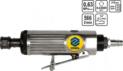 Produktbild von Druckluft Schleifer Einhand Stabschleifer Schnellschleifer 22000 U/min