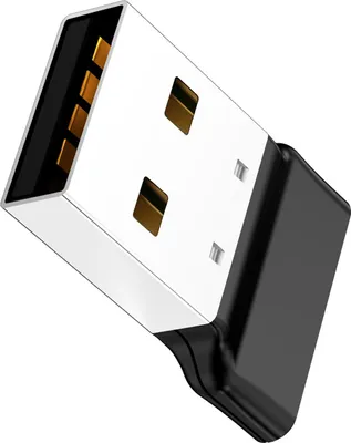 Produktbild von USB-BT5.3-Senderadapter 2,402 GHz bis 2,480 GHz Bluetooth-Funkdongle für Fernseher, Laptop, Desktop-PC, schwarz