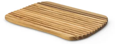 Productafbeelding van CONTINENTA Snijplank voor brood, olijnhout, 37x25x1,6 cm, artikelnummer: 4990, EAN: 4017167499000