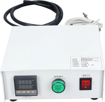 Obrázok produktu pre PID regulátor teploty Digitálny termostat z nehrdzavejúcej ocele pre malé vodné nádrže AC220V2 Meter