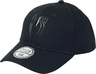 Produktbild von Spider-Man Kappe Schwarz Uni Spider-Man Badge