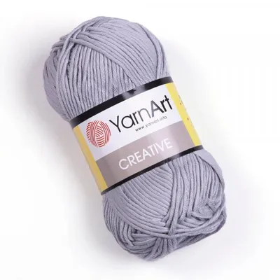 Obrázek produktu pro Yarn Art Creative 244 Grey Pletací příze