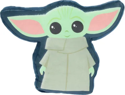 Produktbild von Star Wars Grogu Kissen Formkissen Dekokissen & Kuschelkissen