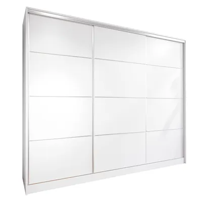 Obrázek produktu pro Skříň s posuvnými dveřmi LOTUS B 270 bílá