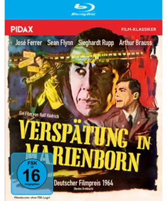 Obrázok produktu pre Meškánie v Marienborne (Blu-ray)