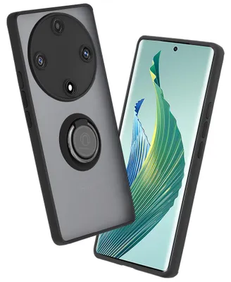 Obrázek produktu pro Husa pentru Honor Magic5 Lite - Techsuit Glinth - Black