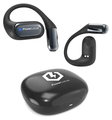 Obrázok produktu pre Bezdrôtové slúchadlá PowerLocus - Free X, TWS, čierne