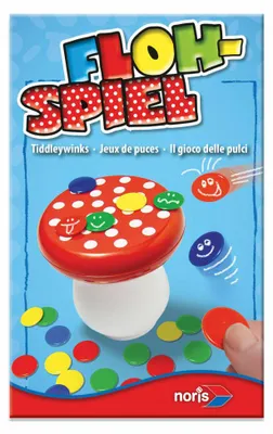 Immagine prodotto di noris 606144010 noris Das Flohspiel Geschicklichkeitsspiel