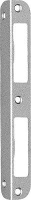 Produktbild von BKS Winkelschließblech für Zimmertür S 401 links/rechts Stahl silber 170x20x20 mm