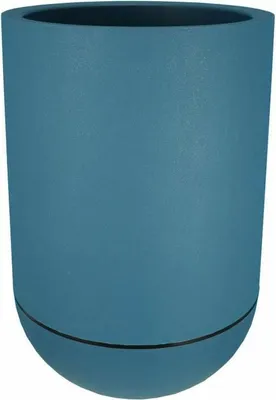 Produktbild von Blumentopf Riviera Weiß Ø 40 cm Ø 40 cm Kunststoff Rund