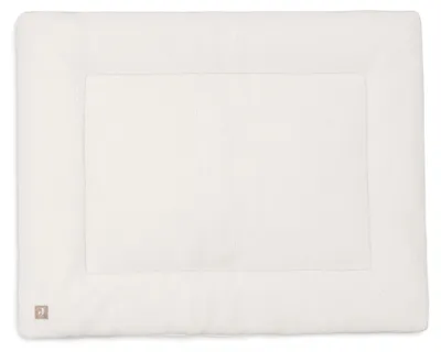 Produktbild von Krabbeldecke 75x95cm Cloudy Rib - Oatmeal