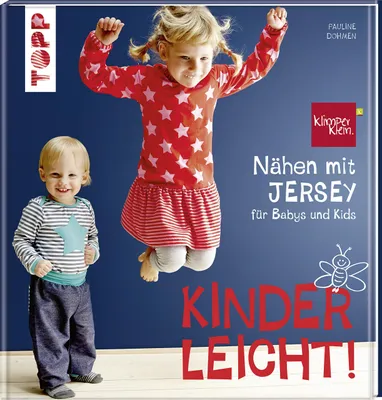 Produktbild von Nähen mit JERSEY - kinderleicht!