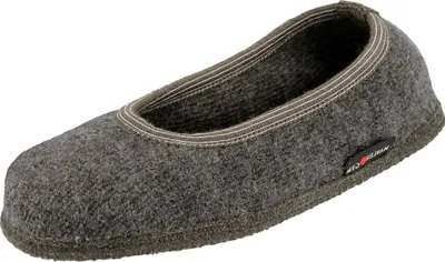 Produktbild von Haflinger Damen Hausschuh Slipper Ballerina Filz Marina 621306, Größe:41 EU, Farbe:Mehrfarbig