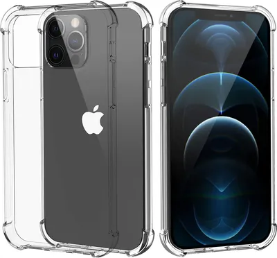 Obrázek produktu pro Pouzdro pro iPhone 13 PRO MAX - Nárazuvzdorné průhledné pouzdro na mobilní telefon Odolné proti poškrábání Ochranné pouzdro Ultra Thin Phonillico®