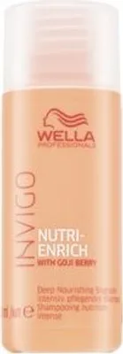 Produktbild von Wella Professionals Invigo Nutri-Enrich Deep Nourishing Shampoo Pflegeshampoo für trockenes Haar 50 ml