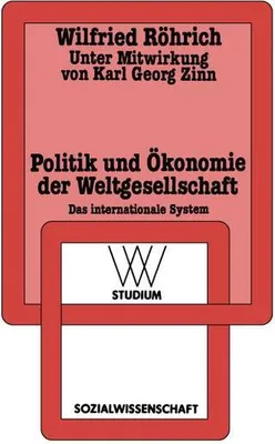 Image de Politik und Ökonomie der Weltgesellschaft