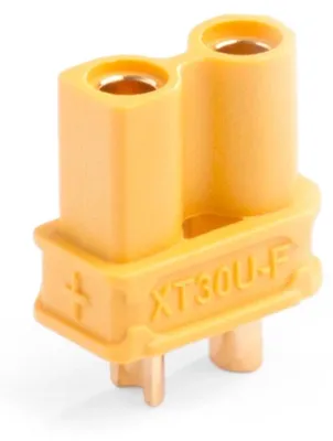 Produktbild von XT30 Buchsen-Steckverbinder 10 Stück