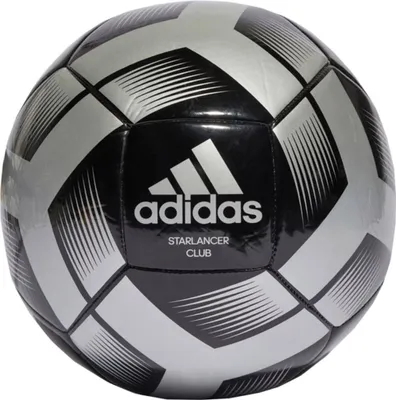 Zdjęcie produktu dla Adidas Bälle czarno-szara piłka nożna starlancer club, IA0976