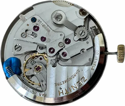 Image de Mouvement automatique Zenith Vintage Bumper Calibre 133.8