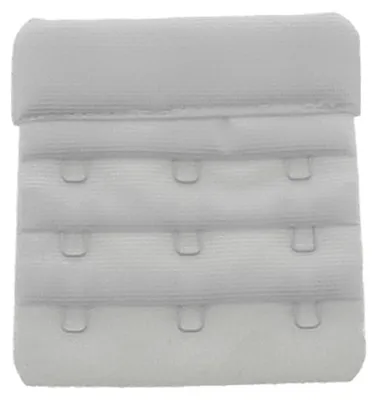 Obrázek produktu pro Prodloužení podprsenky, 3 řady, 57 mm, bílé