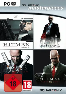 Produktbild von Hitman Quadrology