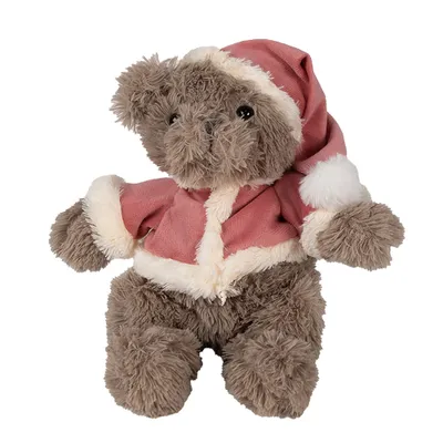 Image de Clayre & Eef Ours câlin 30 cm brun en peluche