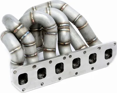 Zdjęcie produktu dla Kolektor doładowania Turbo 44 Trial ze stali nierdzewnej Premium do Audi S3 VW Golf R32