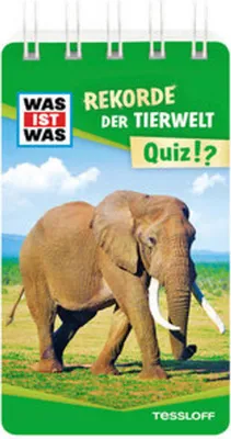 Zdjęcie produktu dla WAS IST WAS Quiz Rekorde der Tierwelt.