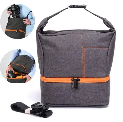 Produktbild von Kameratasche – Kameratasche für DSLR- und spiegellose Kameras – Spritzwassergeschützt – Reisetasche – Wasserdichte – Fototasche – Aufbewahrungstasche