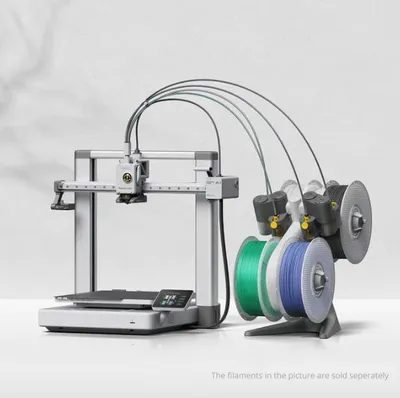 Produktbild von Bambu Lab A1 Combo -3D-tulostin
