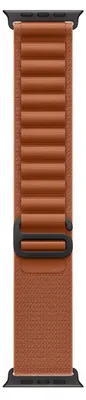 Immagine prodotto di Apple MG9E4ZM/A accessorio indossabile intelligente Band Marrone Titanio, Poliestere, Spandex