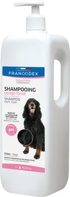 Produktbild von Francodex Shampoo Für Schwarzes Haar 1 L