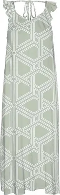 Produktbild von Vero Moda Easy Joy Frill ärmelloses Langes Kleid Grün XS Damen Grün XS