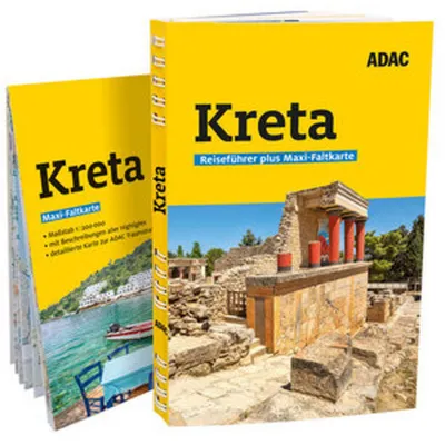 Produktbild von ADAC Reiseführer plus Kreta