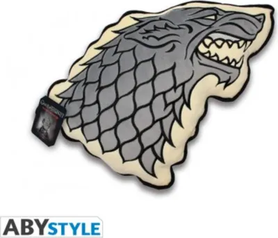 Immagine prodotto di Game of Thrones - Casa di Stark Plüsch Deko Form Kissen