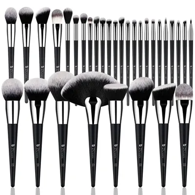 Productafbeelding van Solidchoice - Professionele Make-Up Borstelset met 32 Stukken