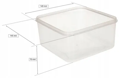 Produktbild von MagicHome Lunchbox Q812, 1,20 Liter, rechteckig