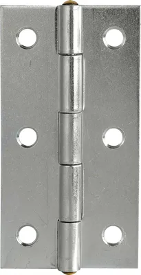 Produktbild von SCHMALE Scharnier DIN 7954 A schmal 60 x 34 mm, Edelstahl