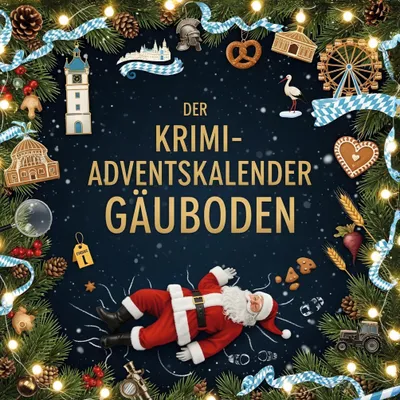 Produktbild von Der Krimi-Adventskalender Gäuboden
