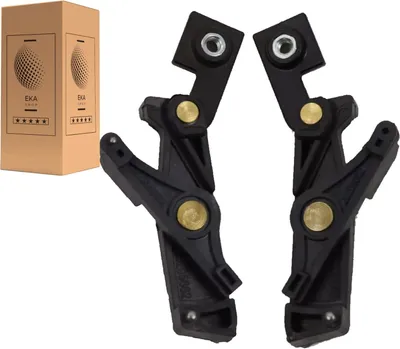 Produktbild von Schiebedach Rahmen Winkel Reparatursatz kompatibel für Jeep Cherokee XJ KJ Grand Cherokee ZJ WJ WG | Führungsschienen Set | OE 20205862 | Neu