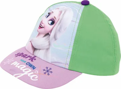 Obrázok produktu pre Detská čiapka Frozen Memories fialovo zelená (44-46 cm)